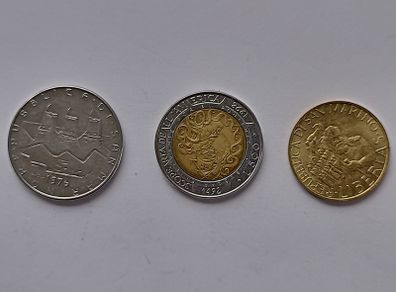 San Marino coins