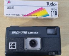 Kodak Brownie 110 camera