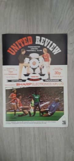 programmes (Manchester United)