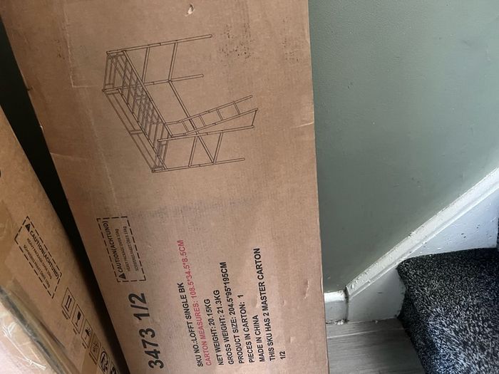 loft bed new