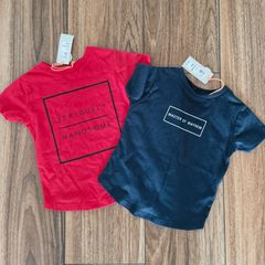 Baby boy top x2 (Next)
