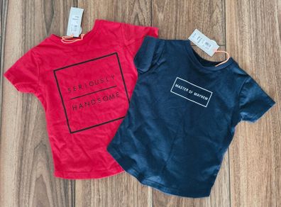 Baby boy top x2 (Next)