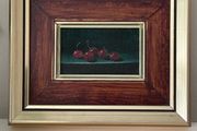 Original oil painting by artist Maria Sas,