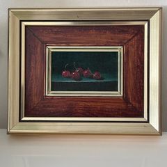 Original oil painting by artist Maria Sas,