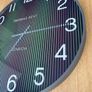 Thomas Kent Wall clock Round Purple/Silver 74cm Image 2