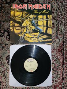 Iron Maiden: Piece Of Mind Irish pressing