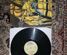 Iron Maiden: Piece Of Mind Irish pressing
