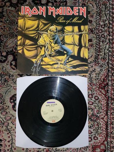 Iron Maiden: Piece Of Mind Irish pressing