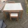 ikea kids table and chairs Image 2