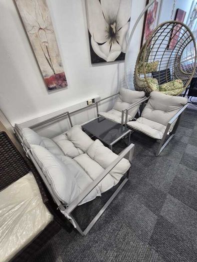 Roma Garden Sofa Set with Table & Chairs Outdoor Patio Furniture Ireland