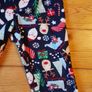 Age 5-6 Christmas Santa Pyjamas Image 3