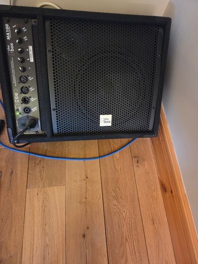 Roland TD-07 DMK, pedal, throne, monitor