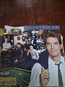 Huey Lewis & the News - Sports- 1983 vinyl LP
