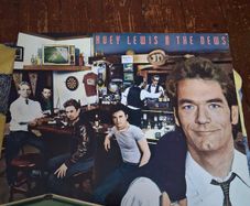 Huey Lewis & the News - Sports- 1983 vinyl LP