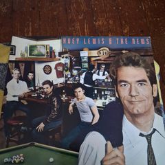 Huey Lewis & the News - Sports- 1983 vinyl LP