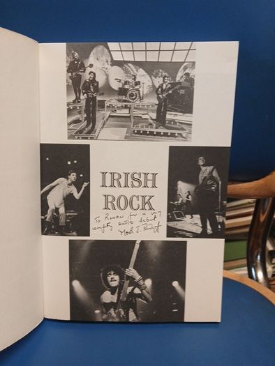 Irish Rock - Mark Prendergast, signed