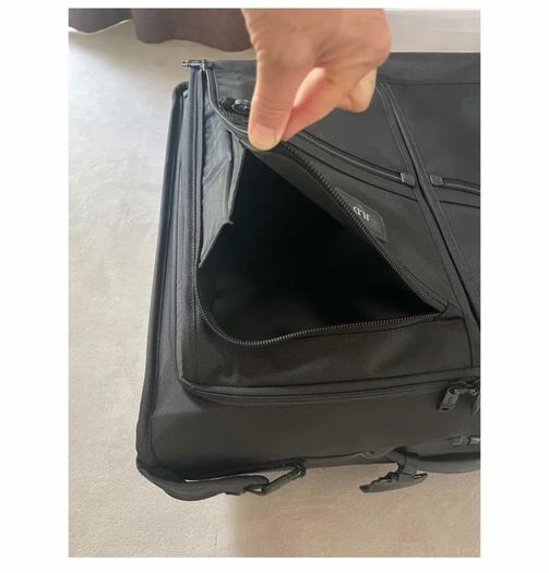 Tumi large garment wheeled suitcase