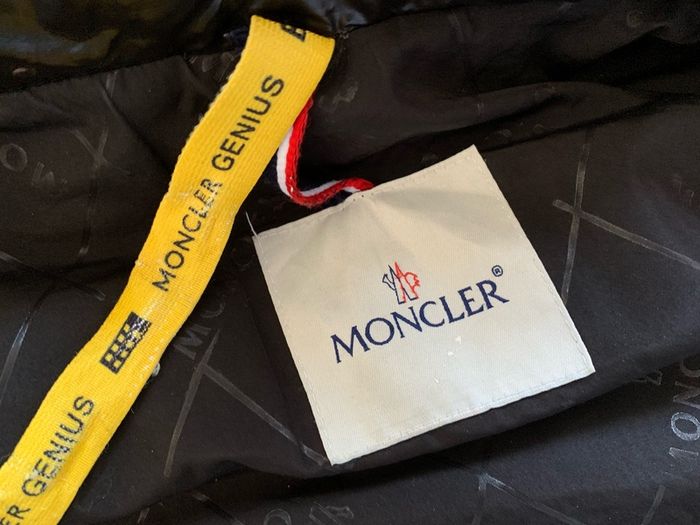 Moncler Puffer Jacket Size 3