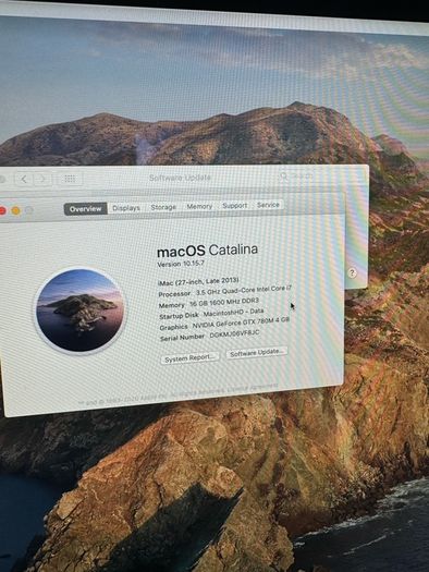 iMac 27" Late 2013 i7