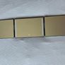 Three panel mirror with LED Light Image 4