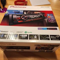 pioneer bt car stereo
