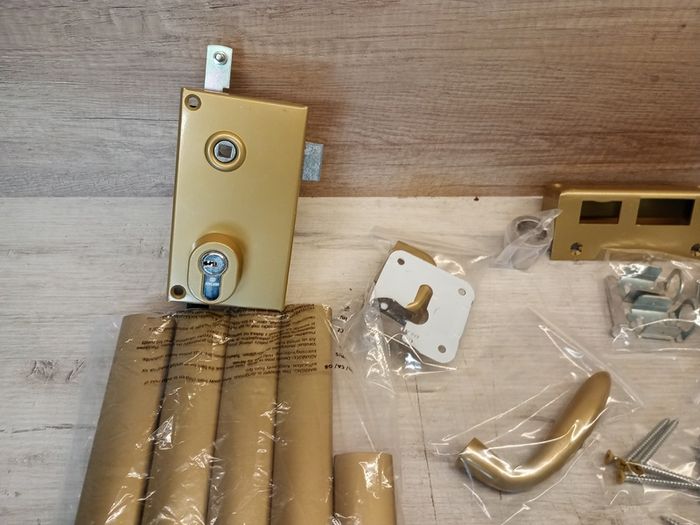 High Security 3 point Vertical door Lock - BRICARD 74623