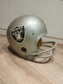 Vintage American football  helmet