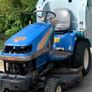 High tip Iseki sgr19  running well 48"deck all good body needs bit tidying Image 4