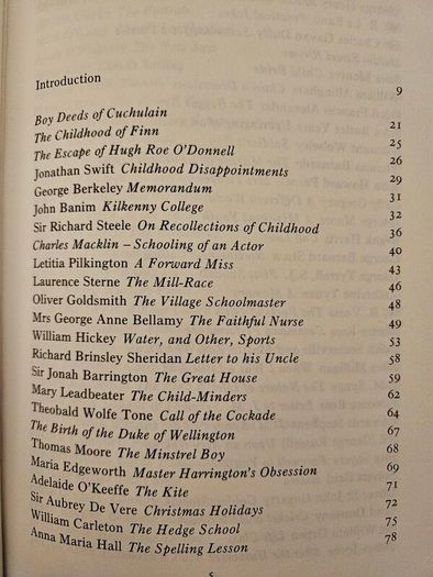 An Irish Childhood.  Ny A. Norman Jeffares And Antony Kamm.  First Edition Hardback In Good Condition.  See Photos For Same.