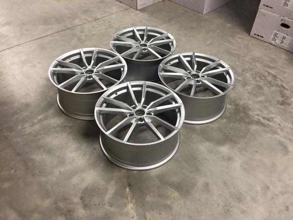 18 19" Inch Vw Golf Pretoria Style Wheels Vw Mk5 Mk6 Mk7 Mk7.5 Audi A3 Caddy Van Leon 5x112