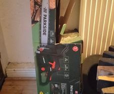 Parkside PBKS 53 A2 Petrol Chainsaw