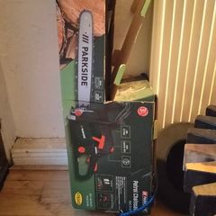 Parkside PBKS 53 A2 Petrol Chainsaw