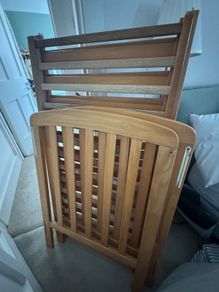 Wooden Cot Babylo