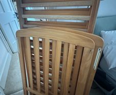 Wooden Cot Babylo