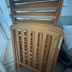 Wooden Cot Babylo