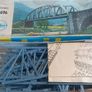 W167 KIBRI Train Model 9696 Railway Bridge Plastic Diorama Decor Image 2