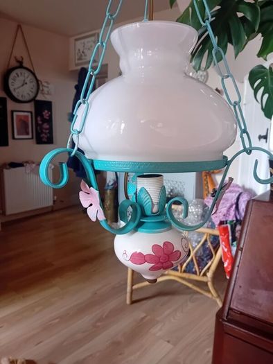 vintage french chandelier