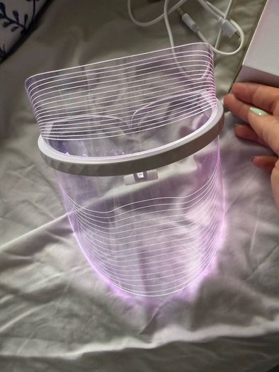 7 colours led mask