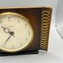 Smiths Dark Wooden ART DECO Mantle Clock - Vintage - Not Working Image 5