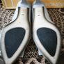 Emis silver shoes size 5. Image 5
