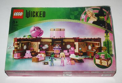 LEGO Wicked Glinda & Elphaba's Dormitory - Play & Display 75683