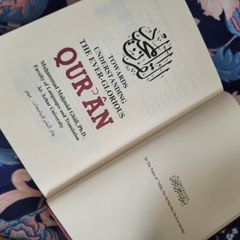 book Holy Quran english translated