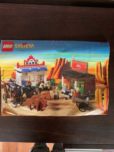 Lego Gold City Junction 6765
