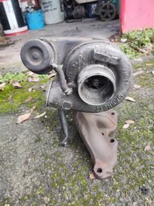 Mercedes 190D/W124 Garrett Turbo and Manifold