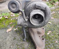 Mercedes 190D/W124 Garrett Turbo and Manifold