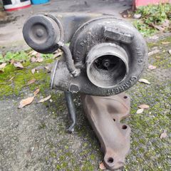 Mercedes 190D/W124 Garrett Turbo and Manifold