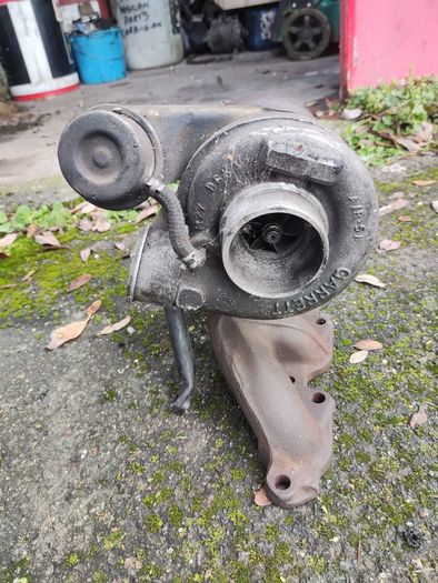 Mercedes 190D/W124 Garrett Turbo and Manifold