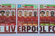 Liverpool Footbal Cards (set Of 3) Panini Top Class 2022