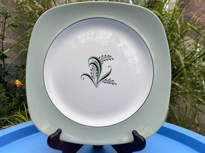 Copeland Spode Olympus pattern cake plate