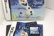 Disney Frozen: Olaf's Quest Nintendo DS